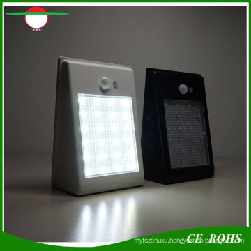 Auto Sensor Garden Wall Outdoor 24LED Solar Lamp Pathway Shed LED Landscape Fence Light